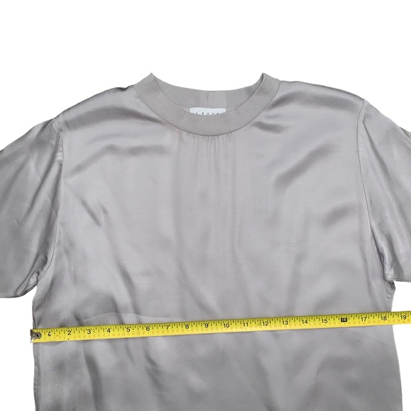 Short Sleeved Blouse by S’EDGE Apparel - Picture 7 of 10